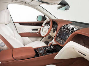 Bentley Bentayga Interior 