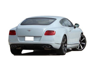 Bentley Continental GT Exterior 