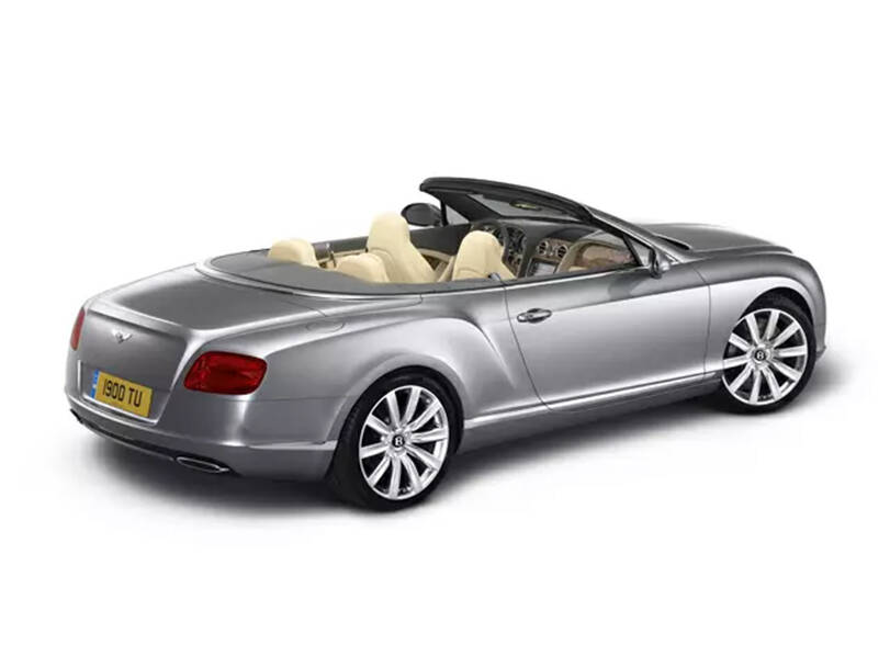 Bentley Continental GTC 2nd Generation Exterior 