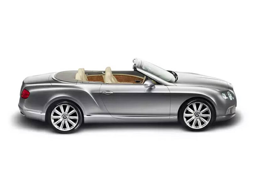 Bentley Continental GTC Exterior 