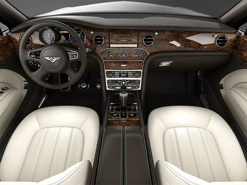 بينتلي مولسان الداخلية 