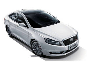 Bestune B70 Exterior 