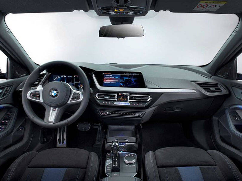 BMW 1 series Interior 