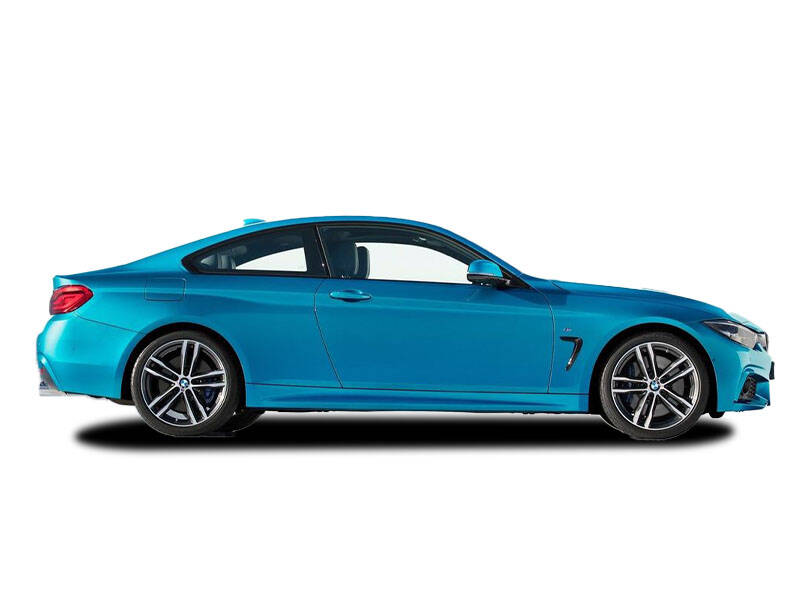 بي إم دبليو الفئة الرابعة الجيل الأول (F32) الخارجية 