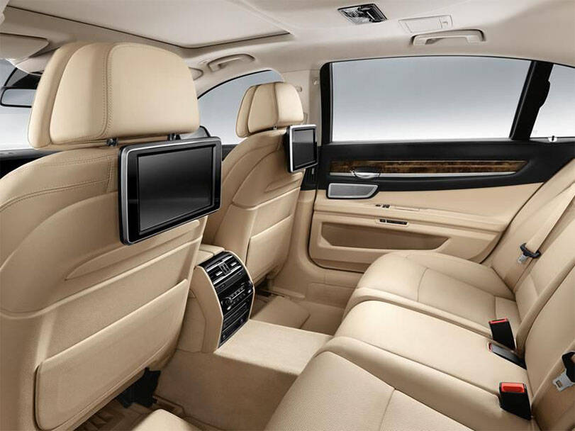 بي إم دبليو الفئة السابعة الجيل السادس (G11) الداخلية 