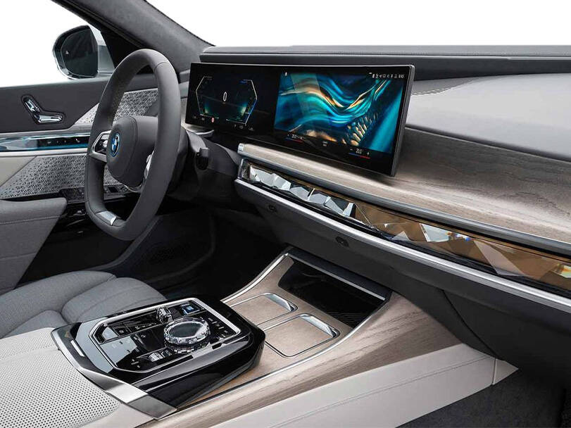 BMW 7 series Interior 