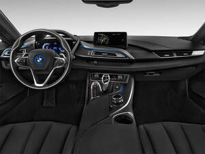 BMW i8 Interior 