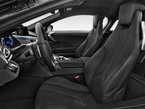 BMW i8 Interior 