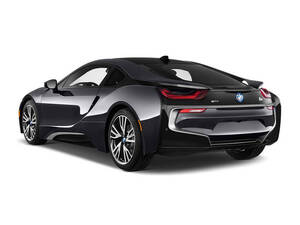 BMW i8 Exterior 