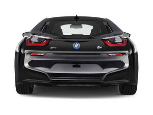 BMW i8 Exterior 