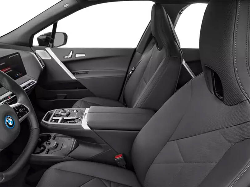 بي إم دبليو iX 2025 Interior 