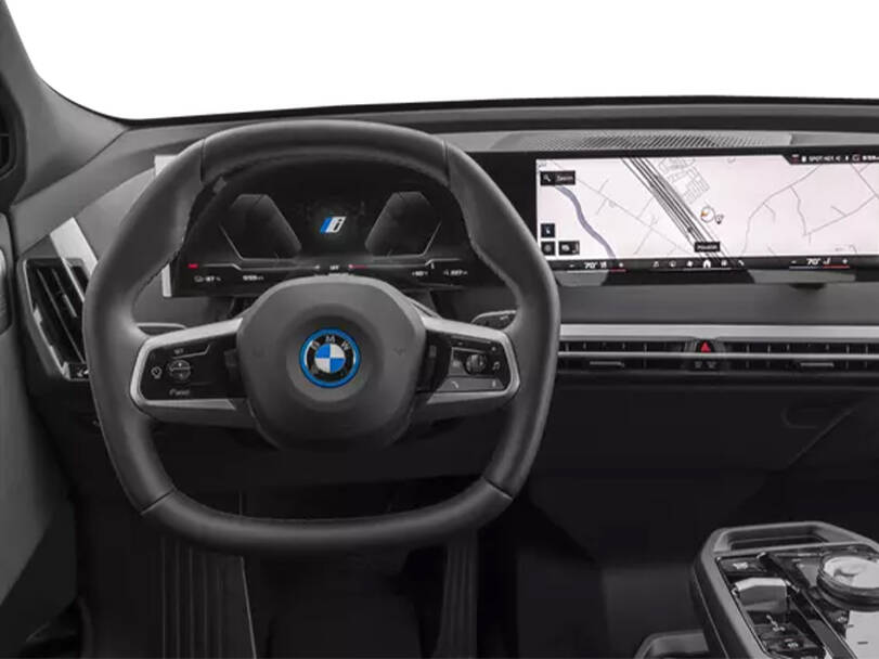 بي إم دبليو iX 2025 Interior 