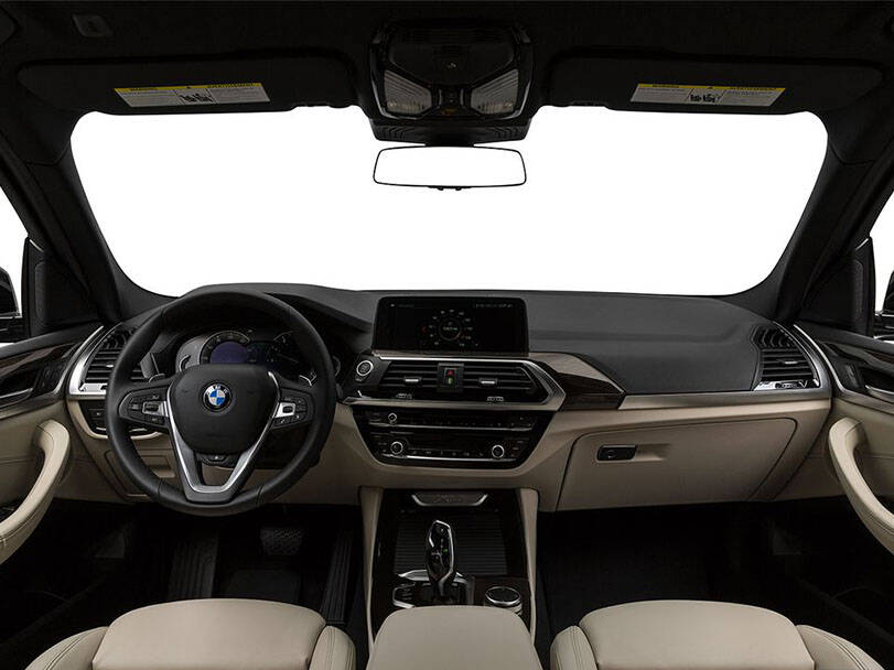 BMW X3 Interior 