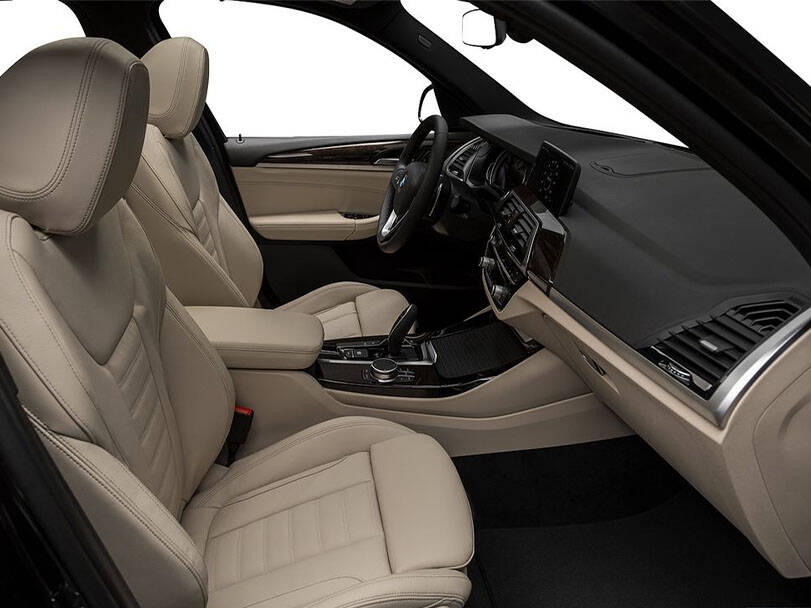 BMW X3 Interior 