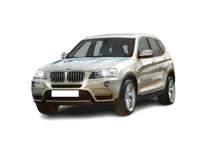 BMW X3 2nd (F25) Generation