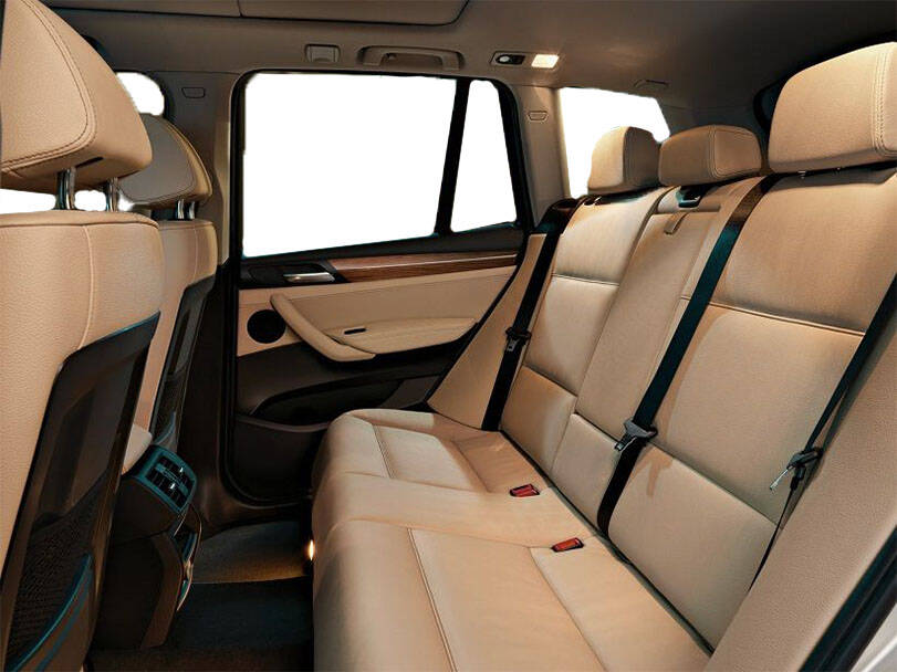 BMW X3 2nd (F25) Generation Interior 