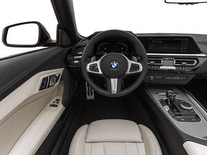 BMW Z4 Interior 