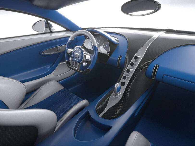 Bugatti Chiron 2025 Interior 