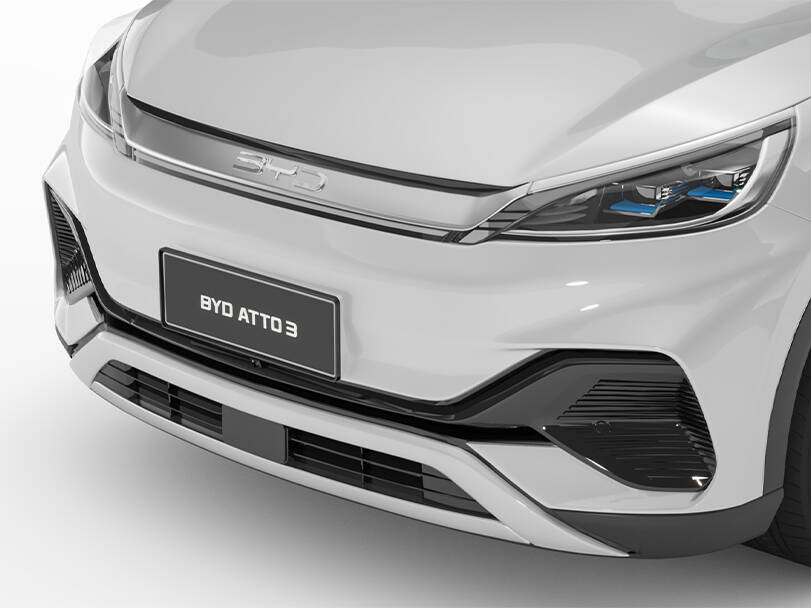 BYD ATTO 3 2025 Exterior 