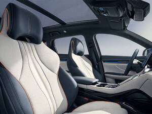 بي واي دي سونج بلس الداخلية 