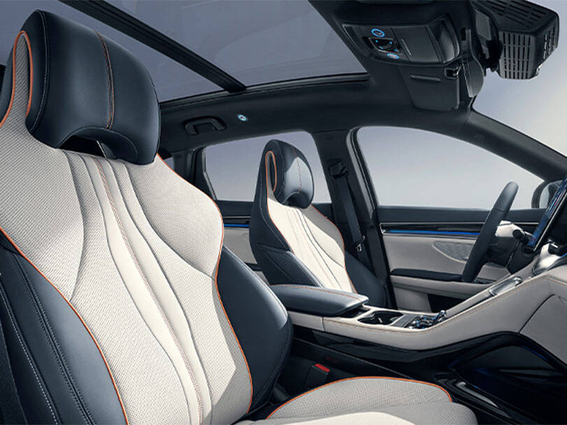 بي واي دي سونج بلس 2026 الداخلية 