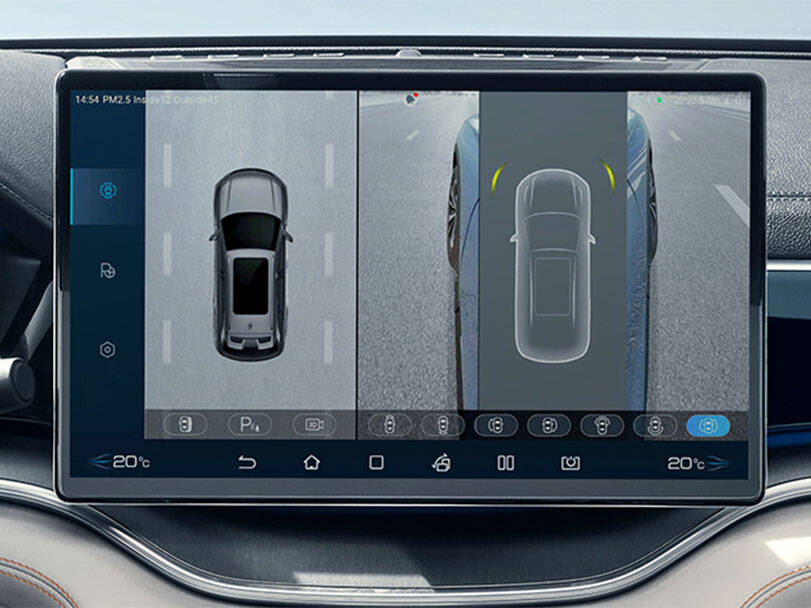 بي واي دي سونج بلس 2026 الداخلية 