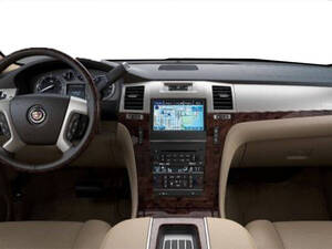 Cadillac Escalade Interior 