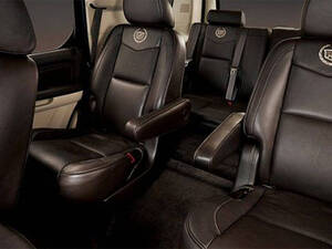 Cadillac Escalade Interior 