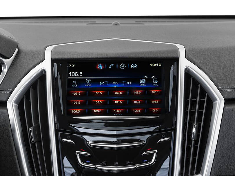 Cadillac SRX 2025 Interior 