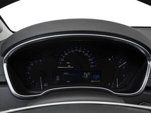 Cadillac SRX Interior 