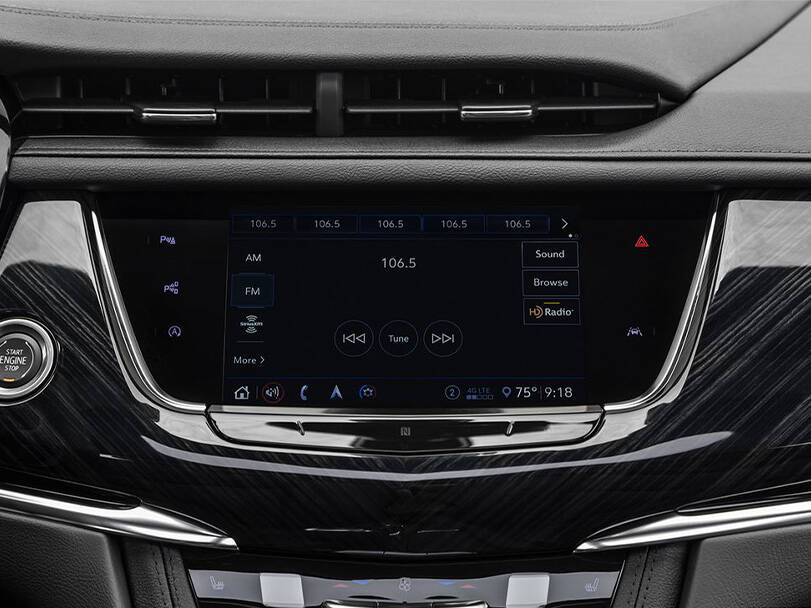 Cadillac XT6 2025 Interior 