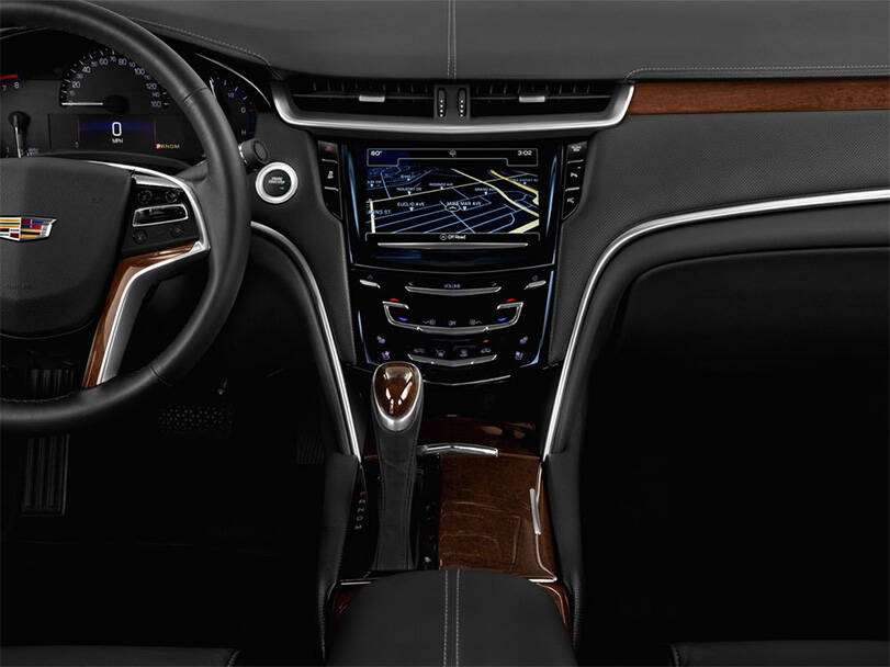 Cadillac XTS Interior 