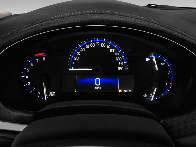 Cadillac XTS Interior 