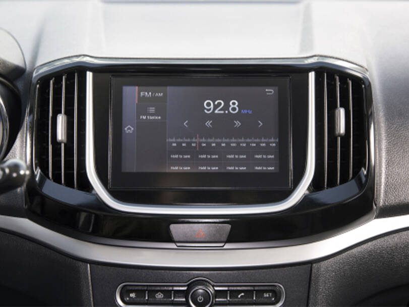 Chery Arrizo 3 Interior 