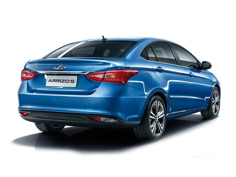 Chery Arrizo 3 Exterior 