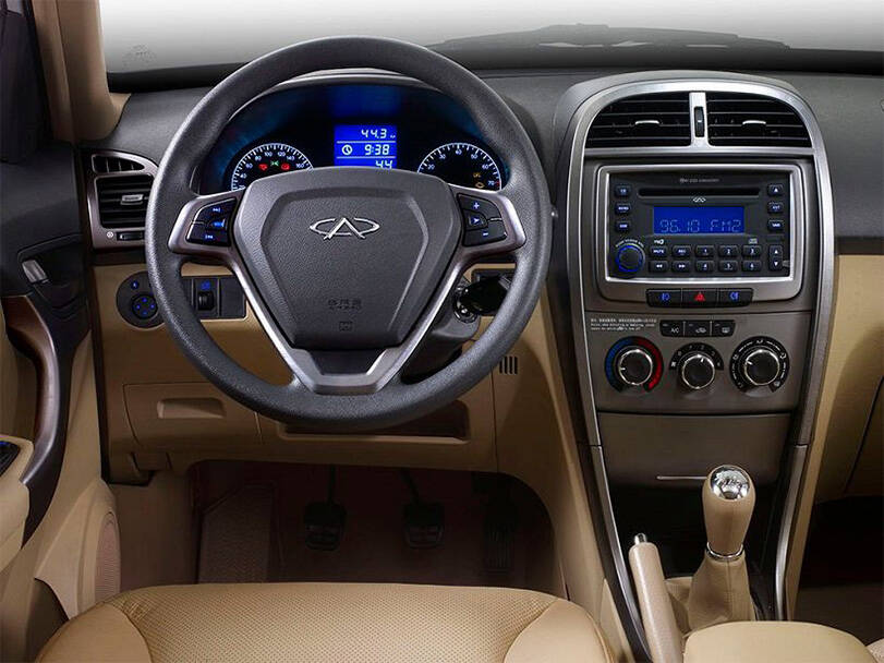 Chery Tiggo Interior 