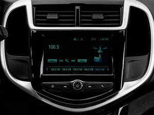 Chevrolet Aveo Interior 