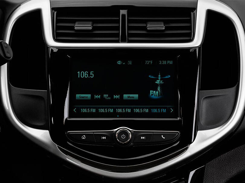 Chevrolet Aveo Interior 