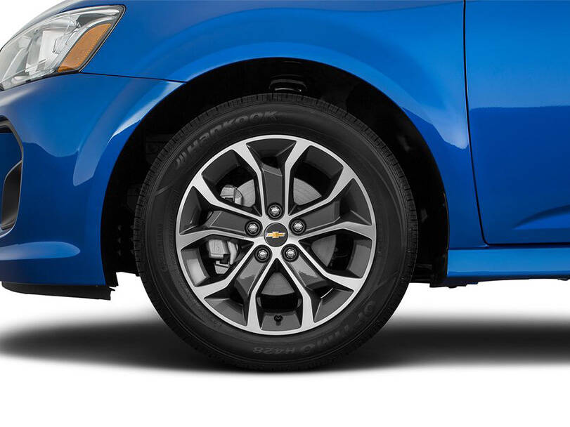 Chevrolet Aveo Exterior 