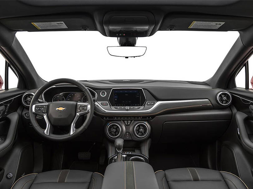 Chevrolet Blazer 2024 Interior 