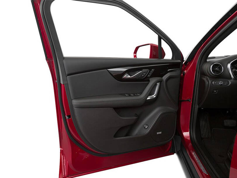 Chevrolet Blazer 2025 Interior 