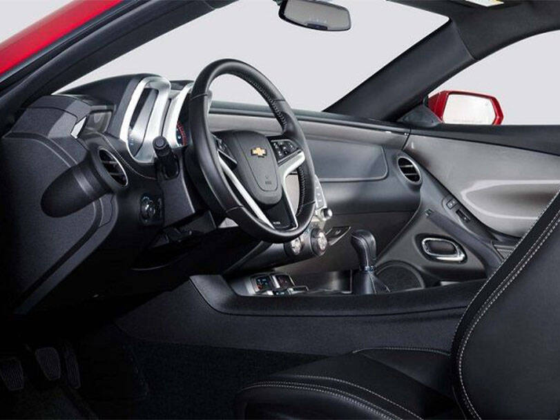 Chevrolet Camaro 5th Generation Interior 