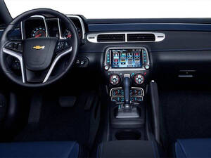 Chevrolet Camaro Interior 