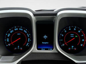 Chevrolet Camaro Interior 