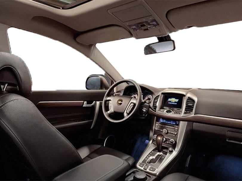 Chevrolet Captiva 1st (C100) Generation Interior 