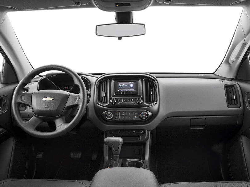 Chevrolet Colorado Interior 