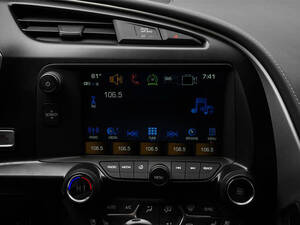 شيفروليه كورفيت الداخلية 