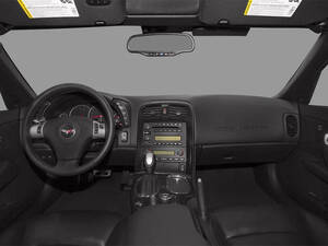 شيفروليه كورفيت الداخلية 