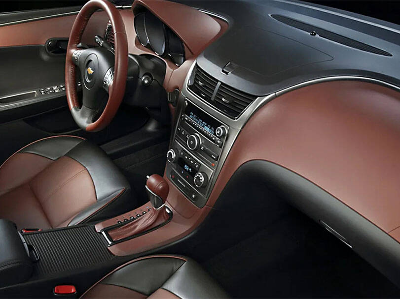 شيفروليه ماليبو الجيل السابع الداخلية 