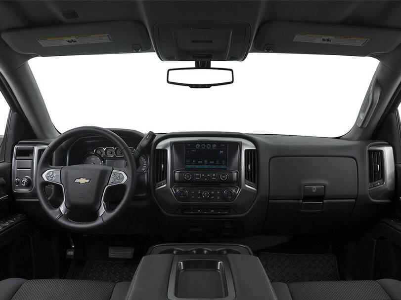 Chevrolet Silverado Interior 
